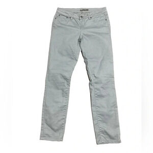 Prana Women’s Light Blue Gray Skinny Jeans Size 6/28
